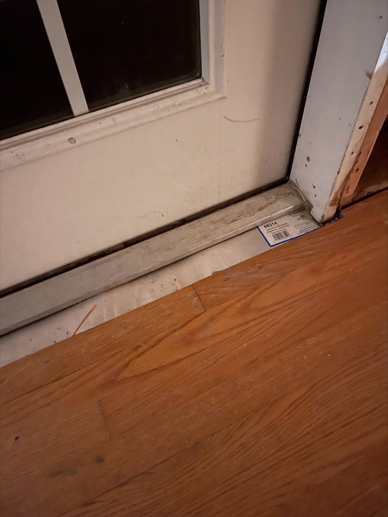 French Door Sill question Flooring Forum DIY & Professional