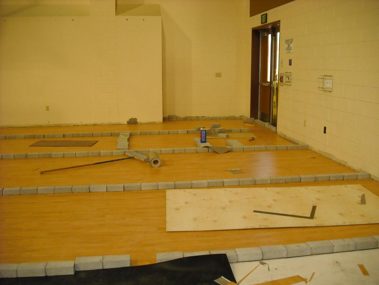 Replacement Gym Floor Flooring Forum DIY & Professional