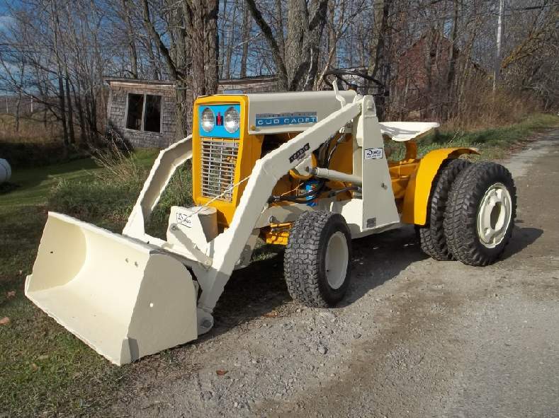 Loaders & Pumps.... IH Cub Cadet Tractor Forum
