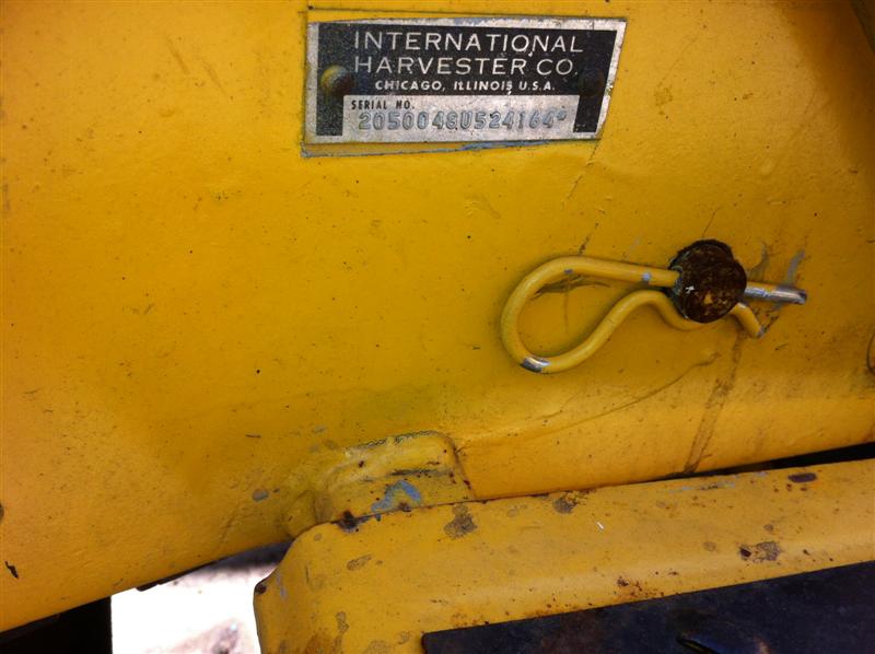 40th Anniversary THE MODEL 169 | IH Cub Cadet Tractor Forum