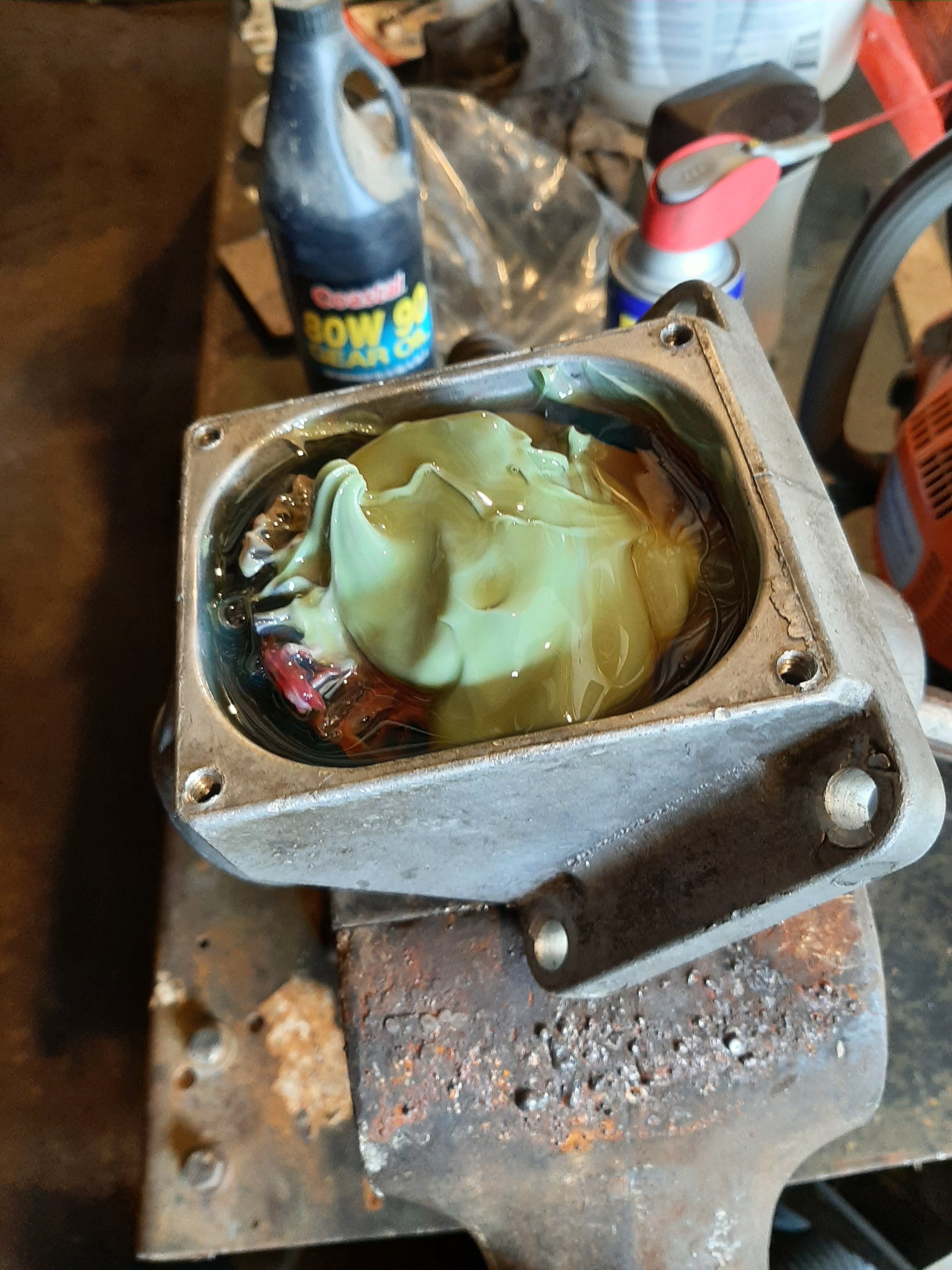 Cub Cadet qa42a soon to be qa42b snowthrower Page 2 IH Cub Cadet Tractor Forum