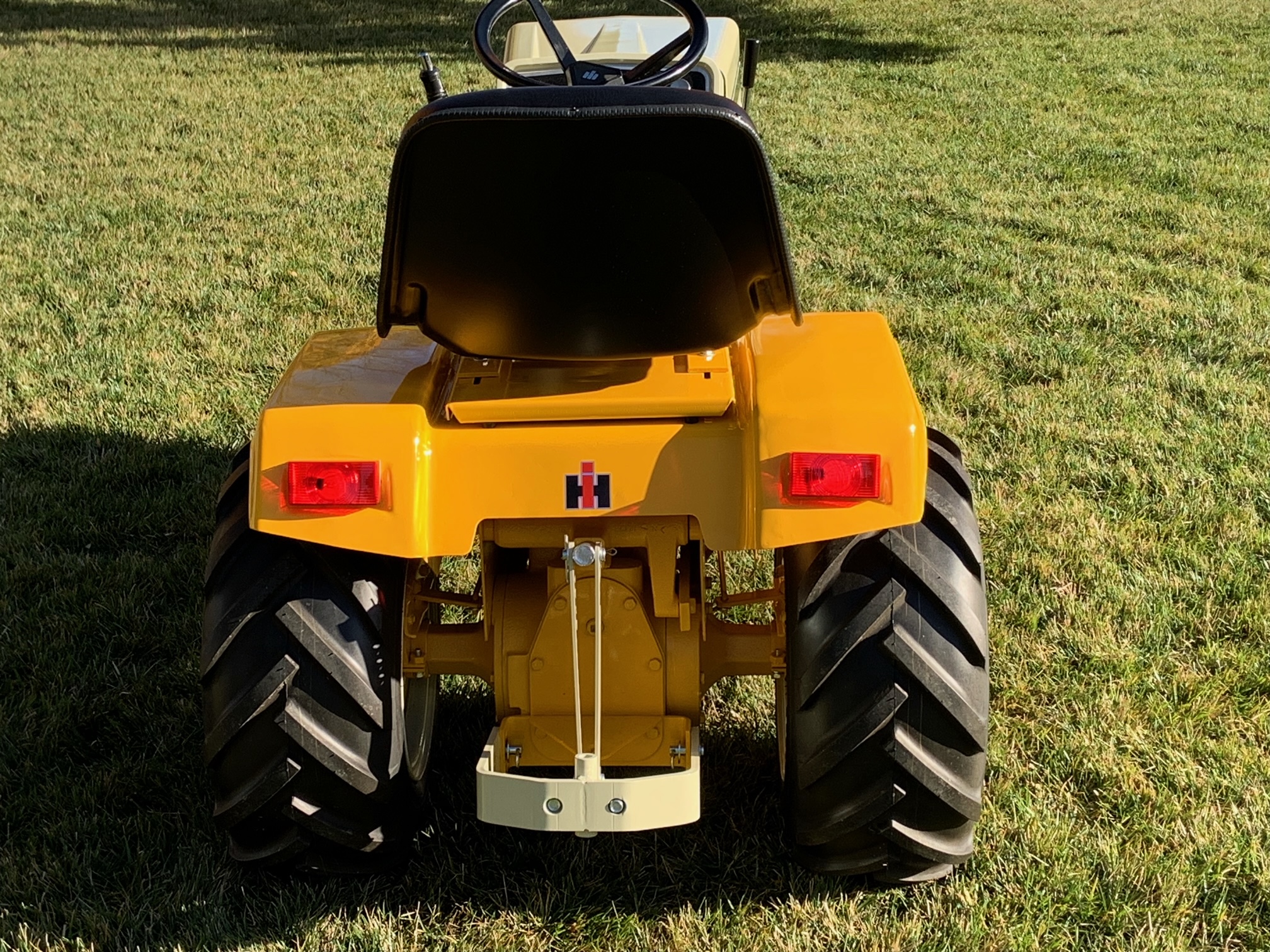 Finally! 169 done. | IH Cub Cadet Tractor Forum