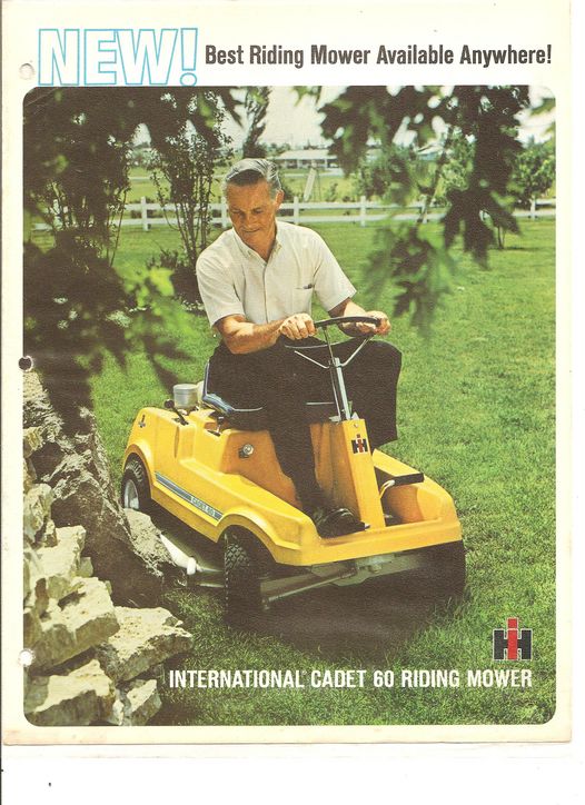 Cub Cadet 60 | IH Cub Cadet Tractor Forum