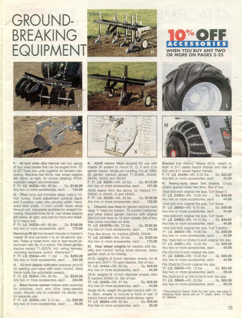 Craftsman with front end loader | IH Cub Cadet Tractor Forum