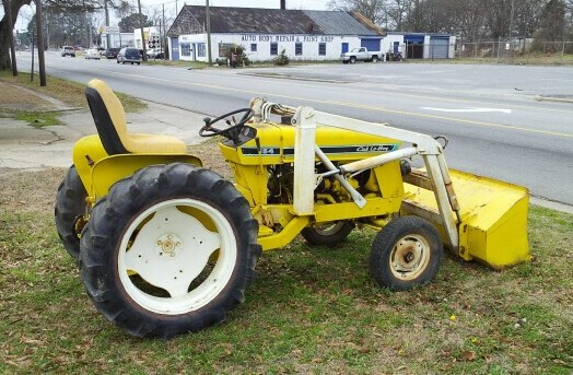 Cub Loboy 154 | IH Cub Cadet Tractor Forum