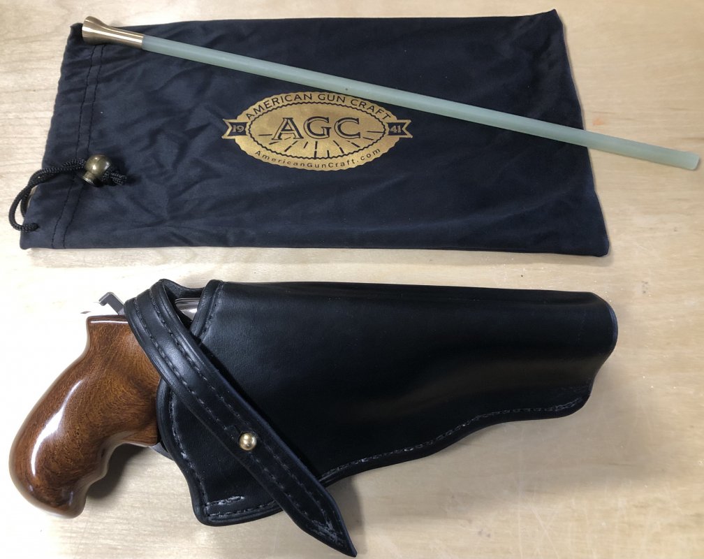 CLOSED AGC Diablo 12 ga muzzle loading pistol collector set The
