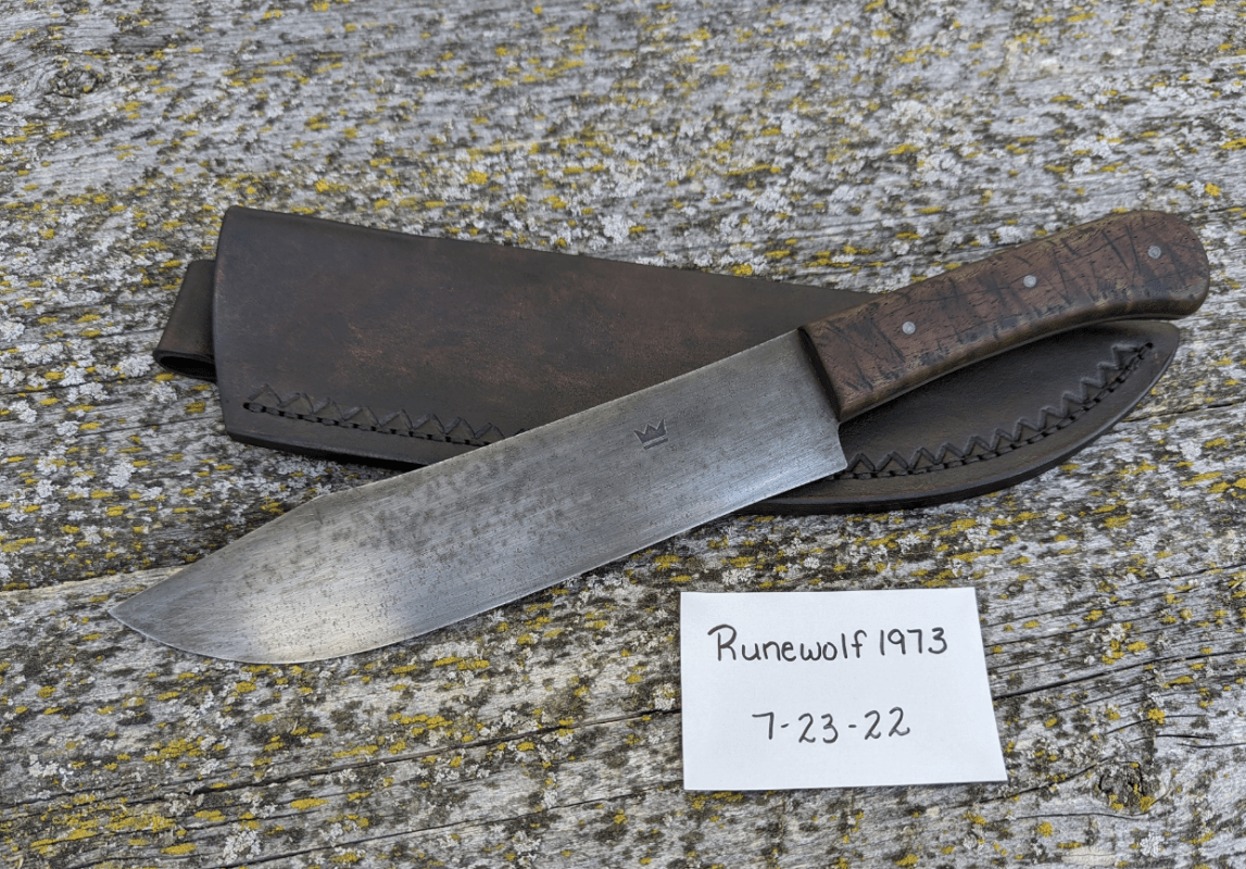 SOLD Hudson Bay Camp Knife 2 The Muzzleloading Forum