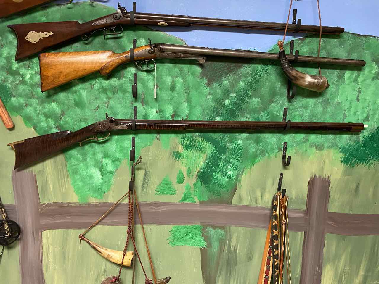 SOLD H.ASTON .36 cal. squirrel rifle 700. NOW!!! The Muzzleloading