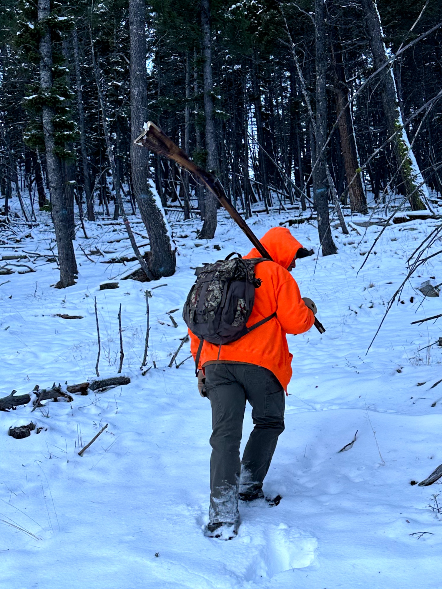 Backpacking with longer rifles The Muzzleloading Forum
