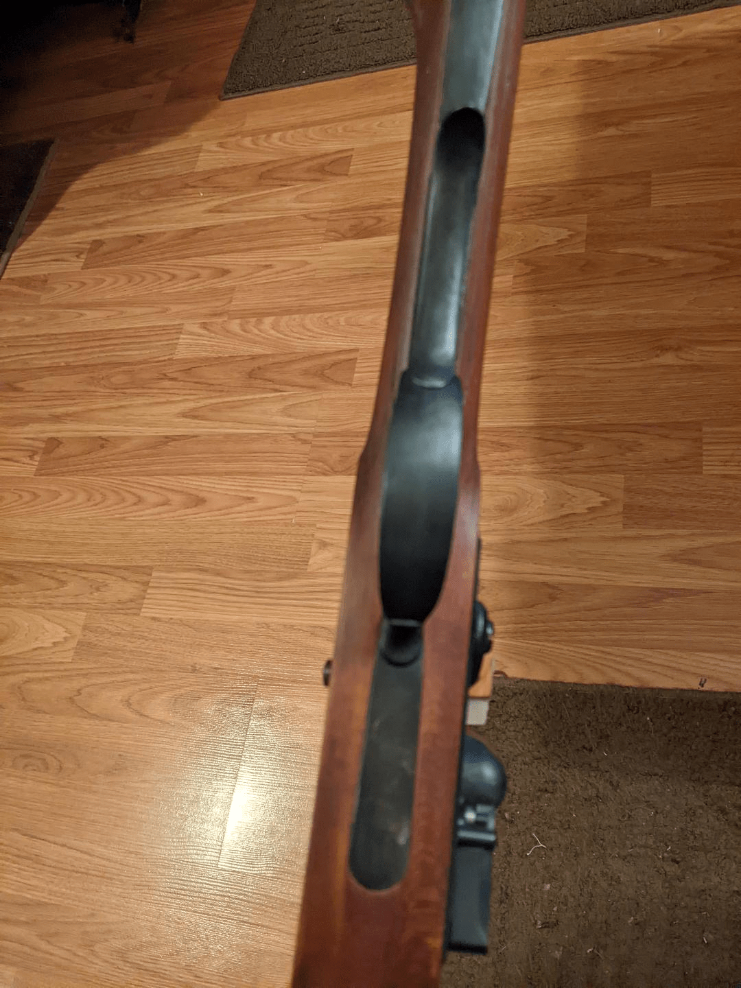 Kibler SMR finally finished in cherry The Muzzleloading Forum