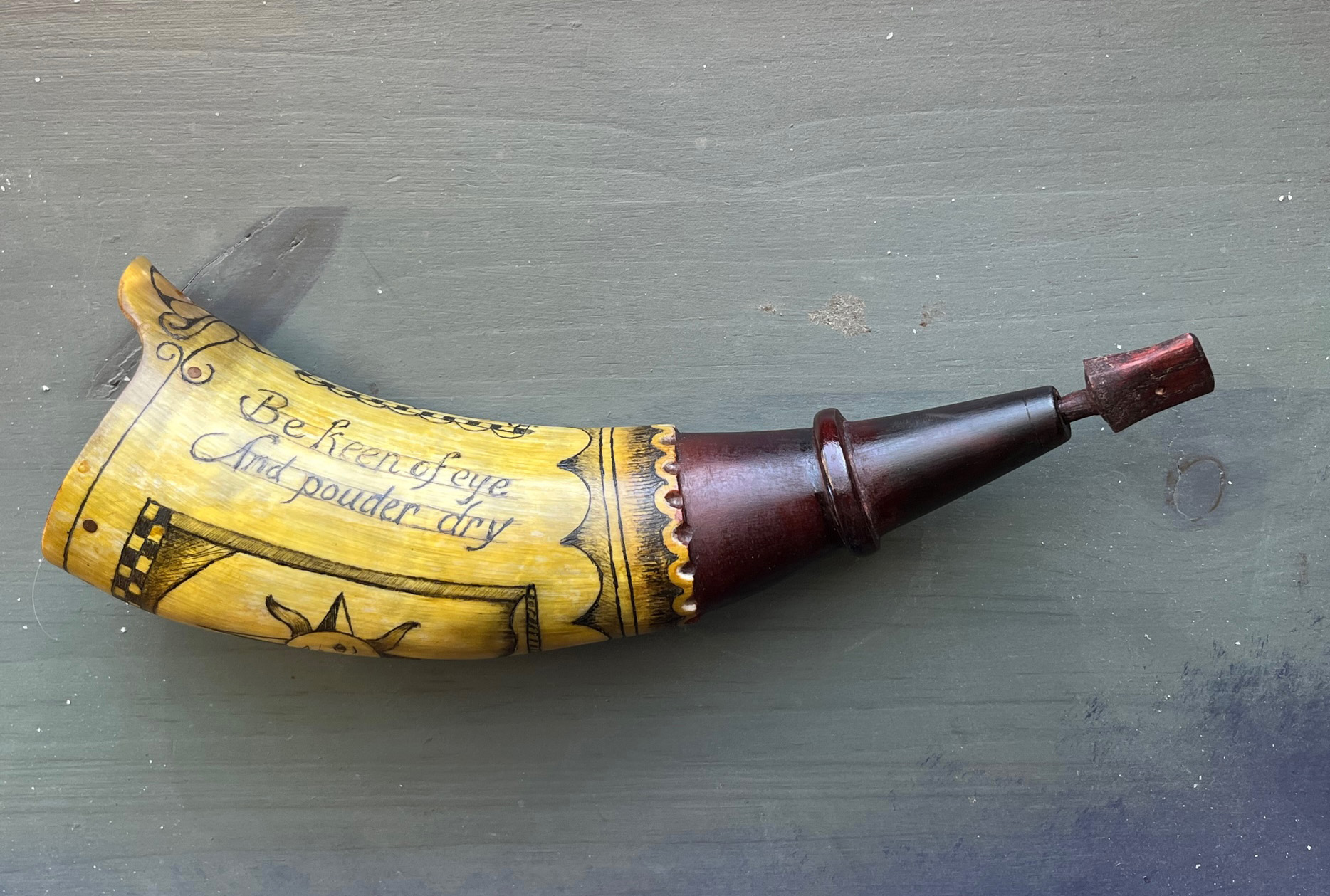 Powder Horn 24 The Muzzleloading Forum