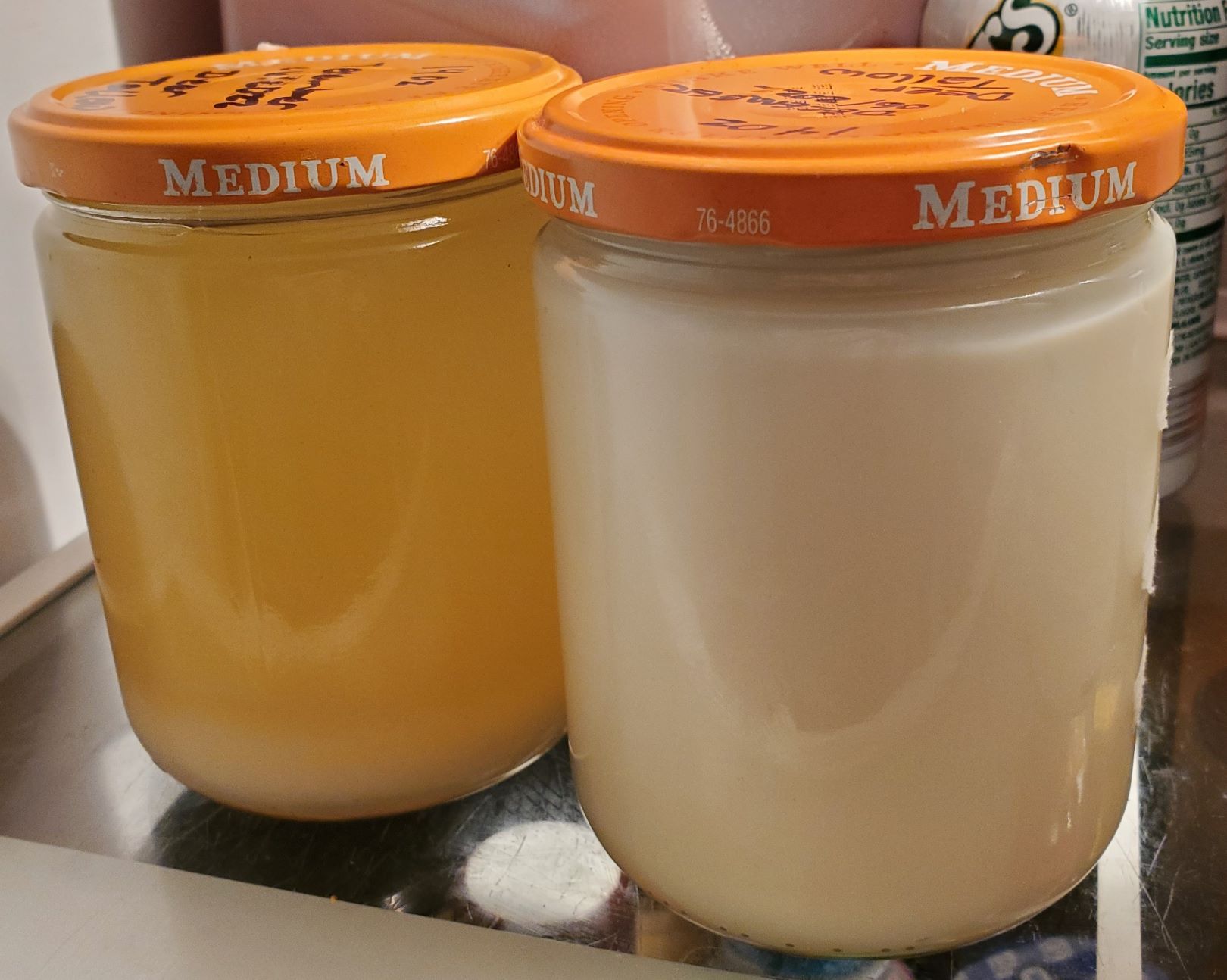 First Batch of Deer Fat into Tallow The Muzzleloading Forum