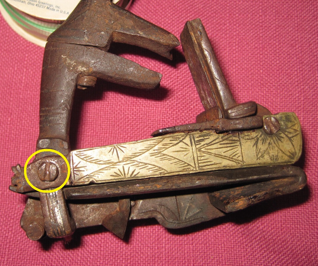 Screw Loosens, Then Tightens The Muzzleloading Forum