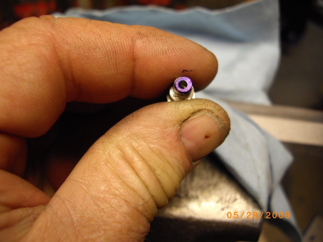 How Often Do You Remove the Touch Hole Liner Page 3 The