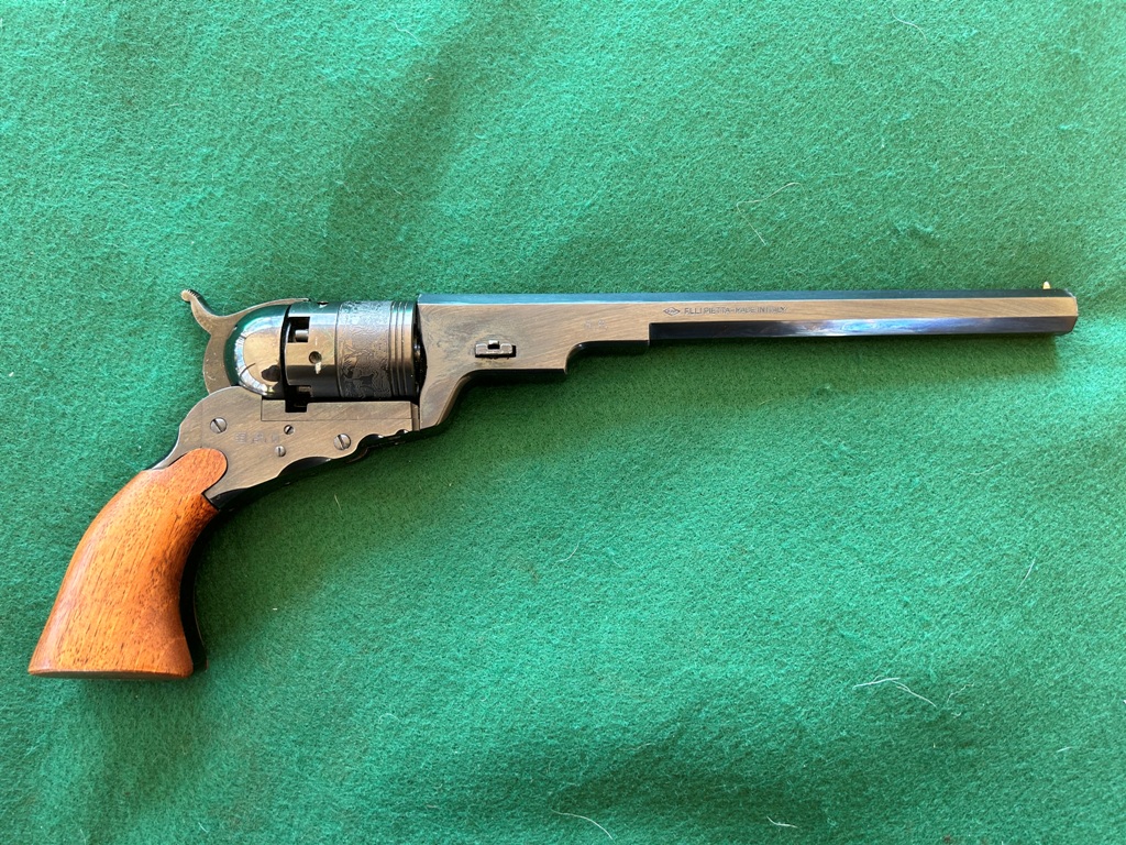 SOLD Texas Paterson Cal. 36 with a 9" Barrel The Muzzleloading Forum