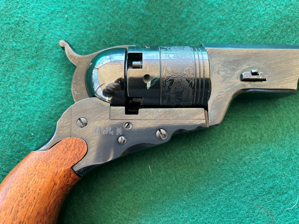 SOLD Texas Paterson Cal. 36 with a 9" Barrel The Muzzleloading Forum