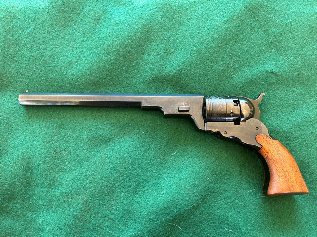 SOLD Texas Paterson Cal. 36 with a 9" Barrel The Muzzleloading Forum
