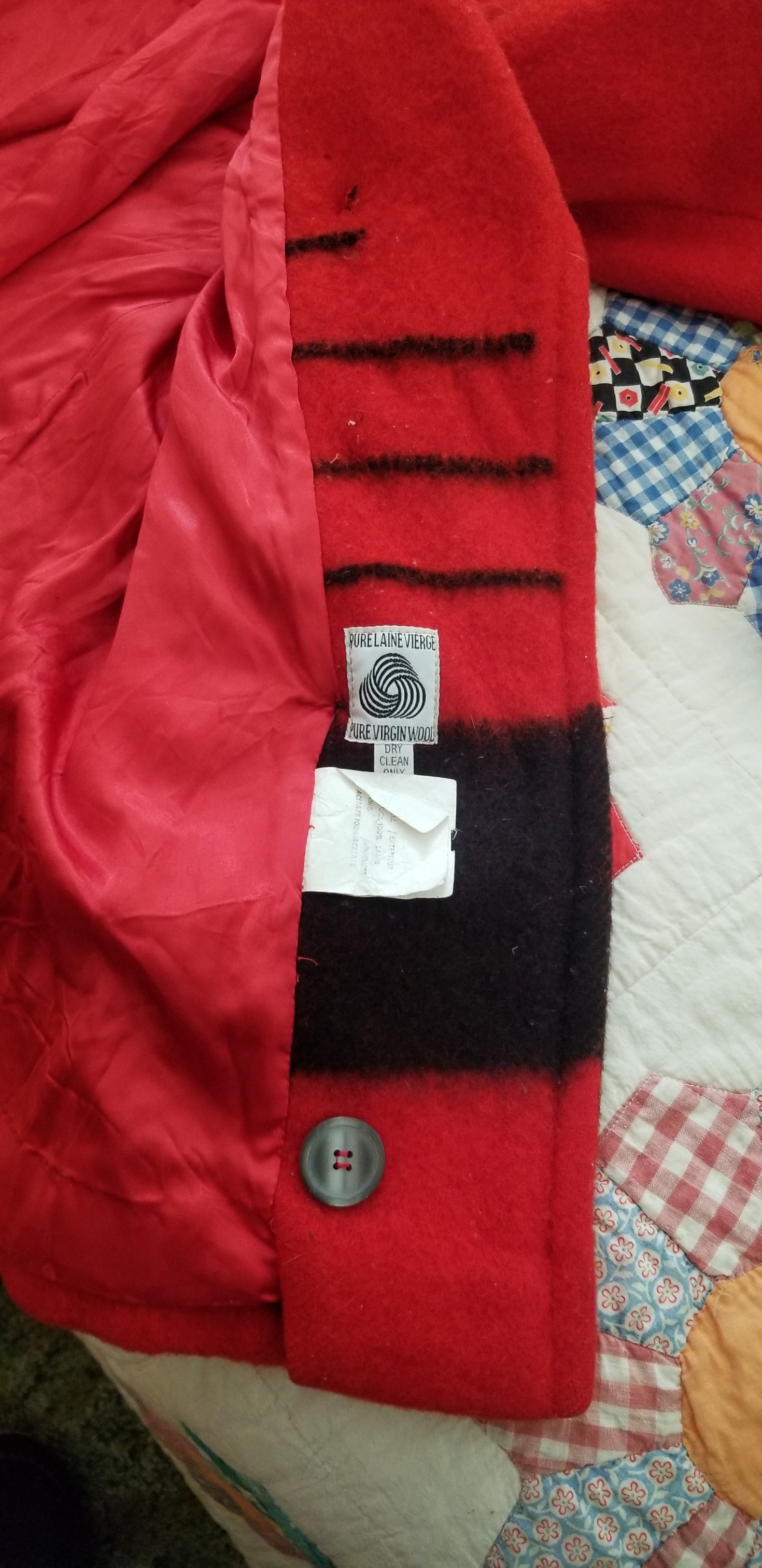 FOR SALE Woman's Hudson Bay Blanket Coat The Muzzleloading Forum