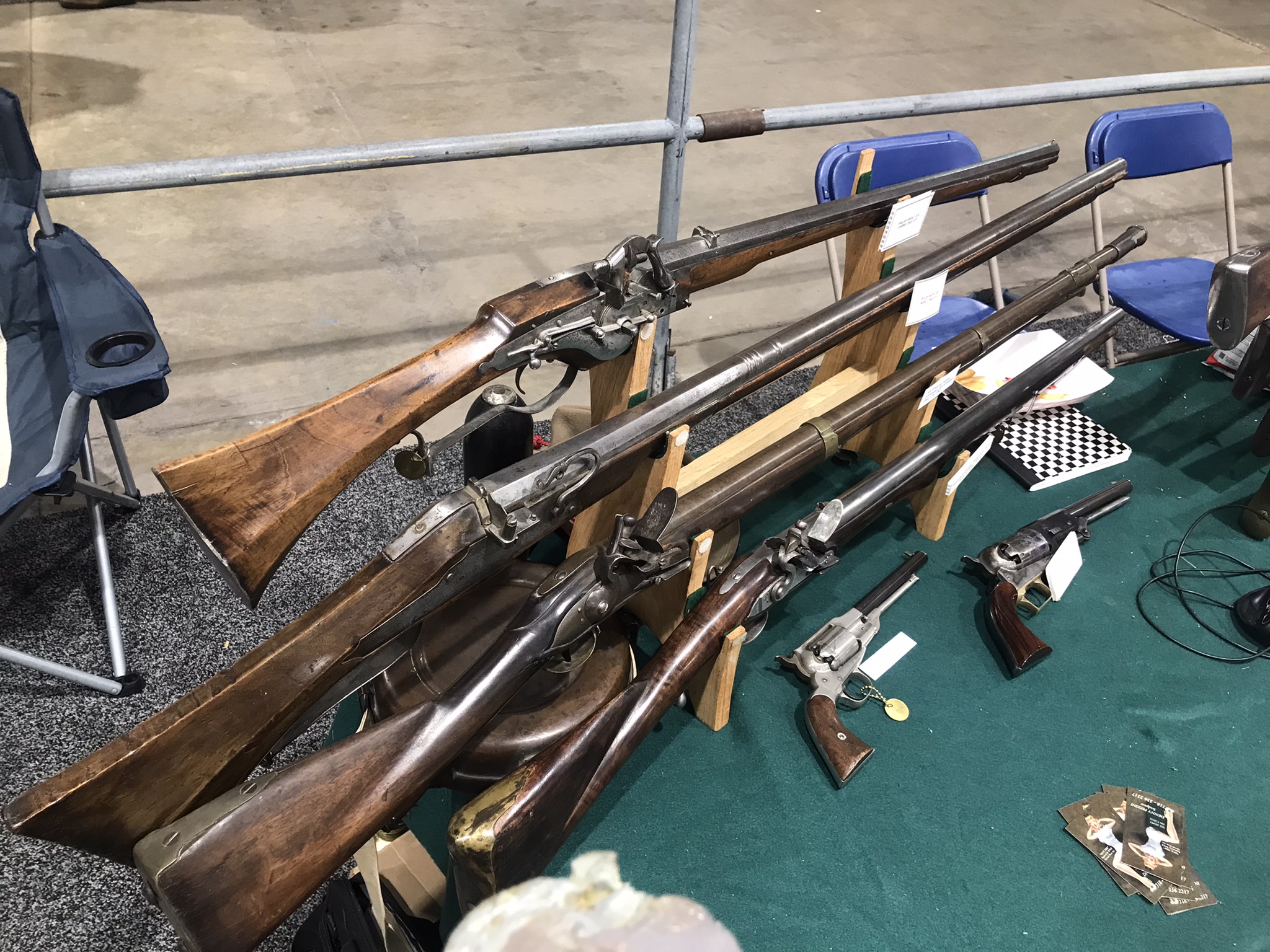 The Baltimore antique firearms show The Muzzleloading Forum