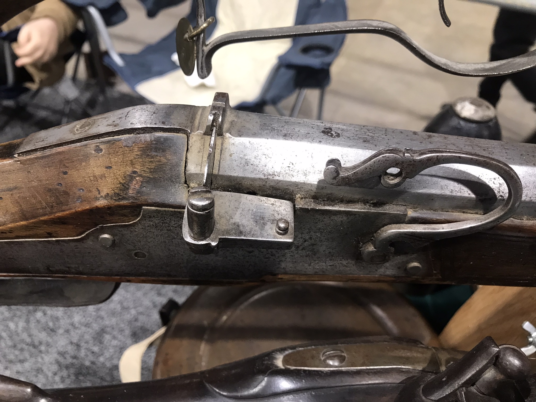 The Baltimore antique firearms show The Muzzleloading Forum