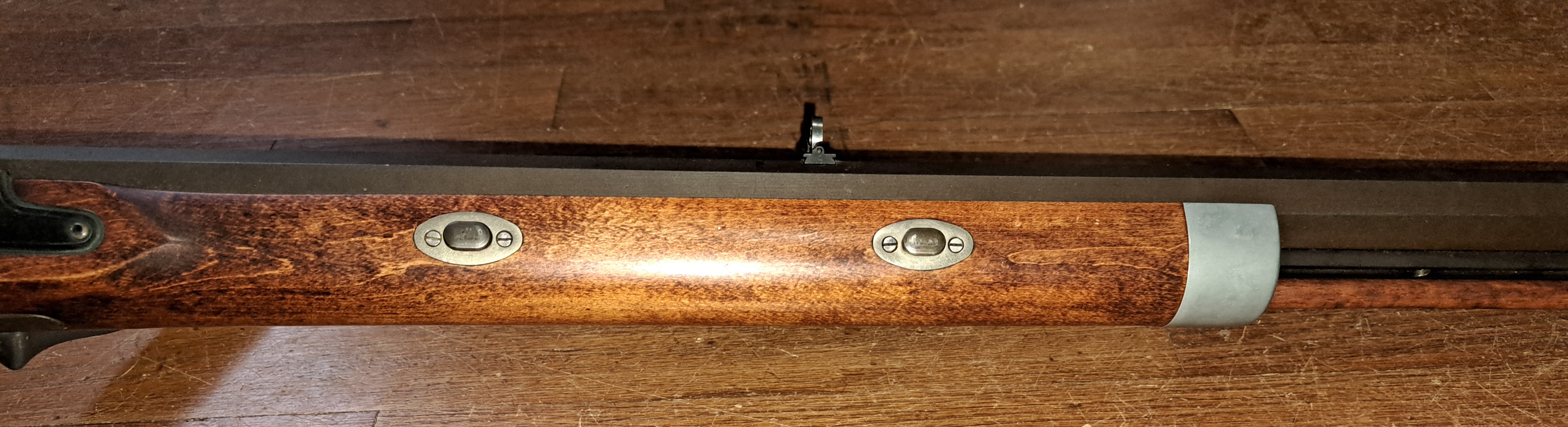 SOLD Reduced CVA Mountain Rifle w/Custom. 54 Barrel The Muzzleloading Forum