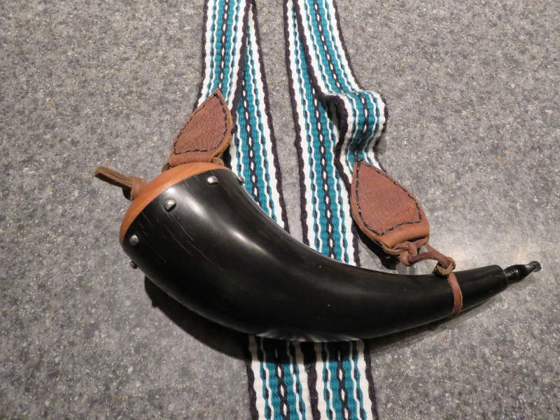 Easy to make a powder horn? The Muzzleloading Forum