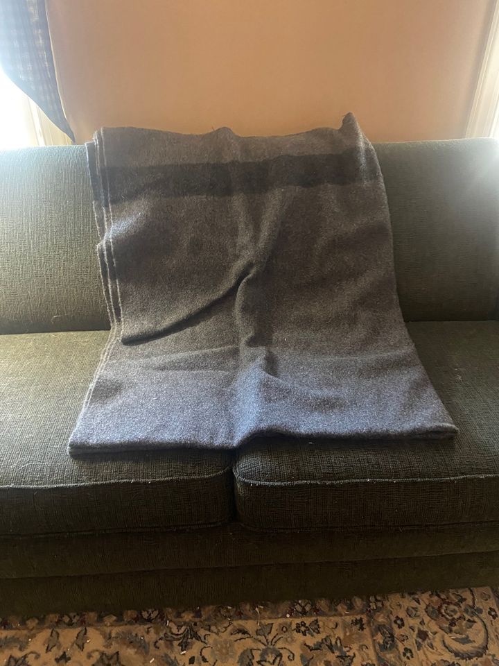 SOLD WTS Used Woolrich Civil War Gettysburg Blanket The