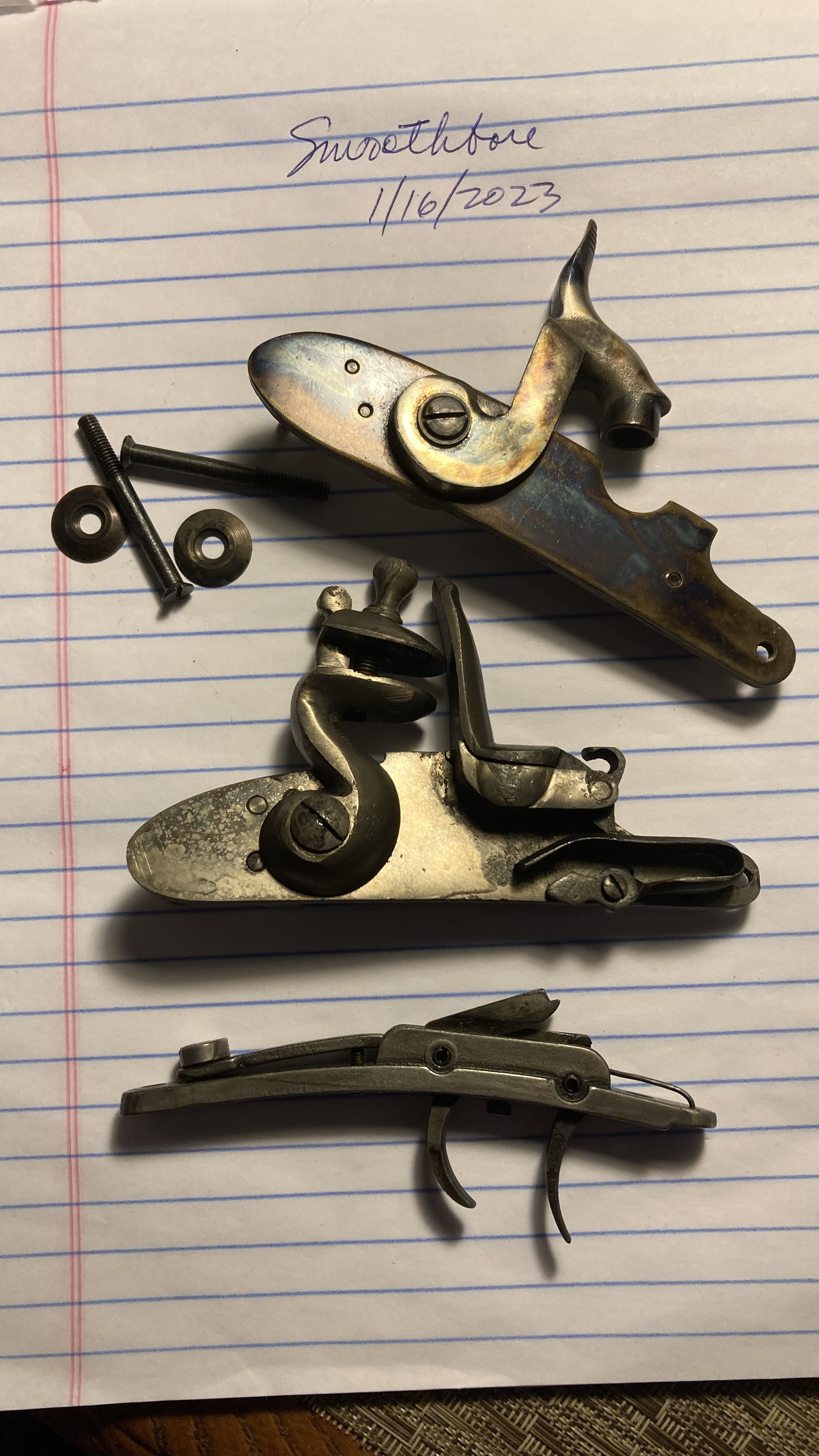 FOR SALE FOR SALE REDUCED....Percussion Lock, Set triggers and funky