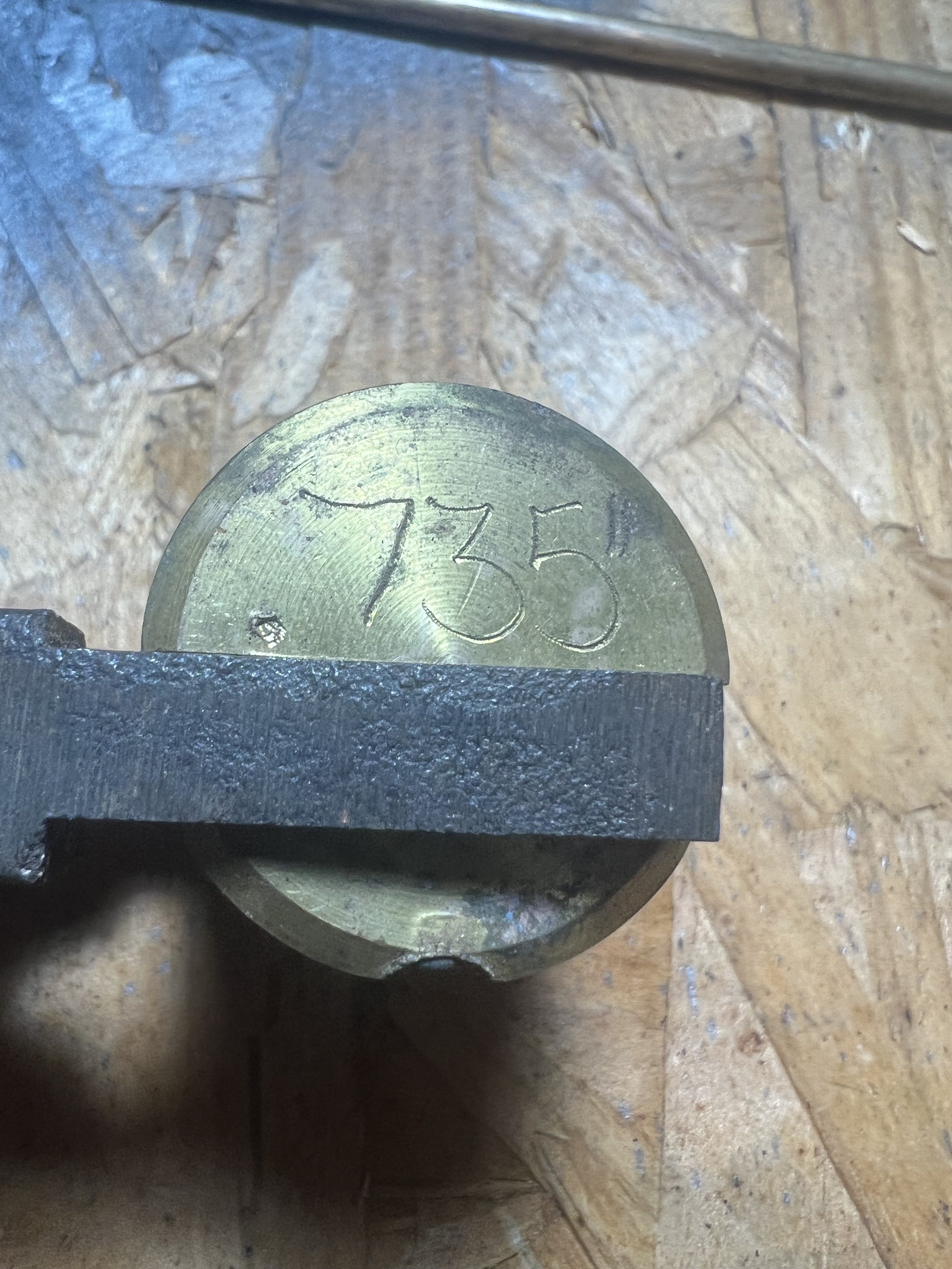 SOLD Tanner .735 round ball mold The Muzzleloading Forum