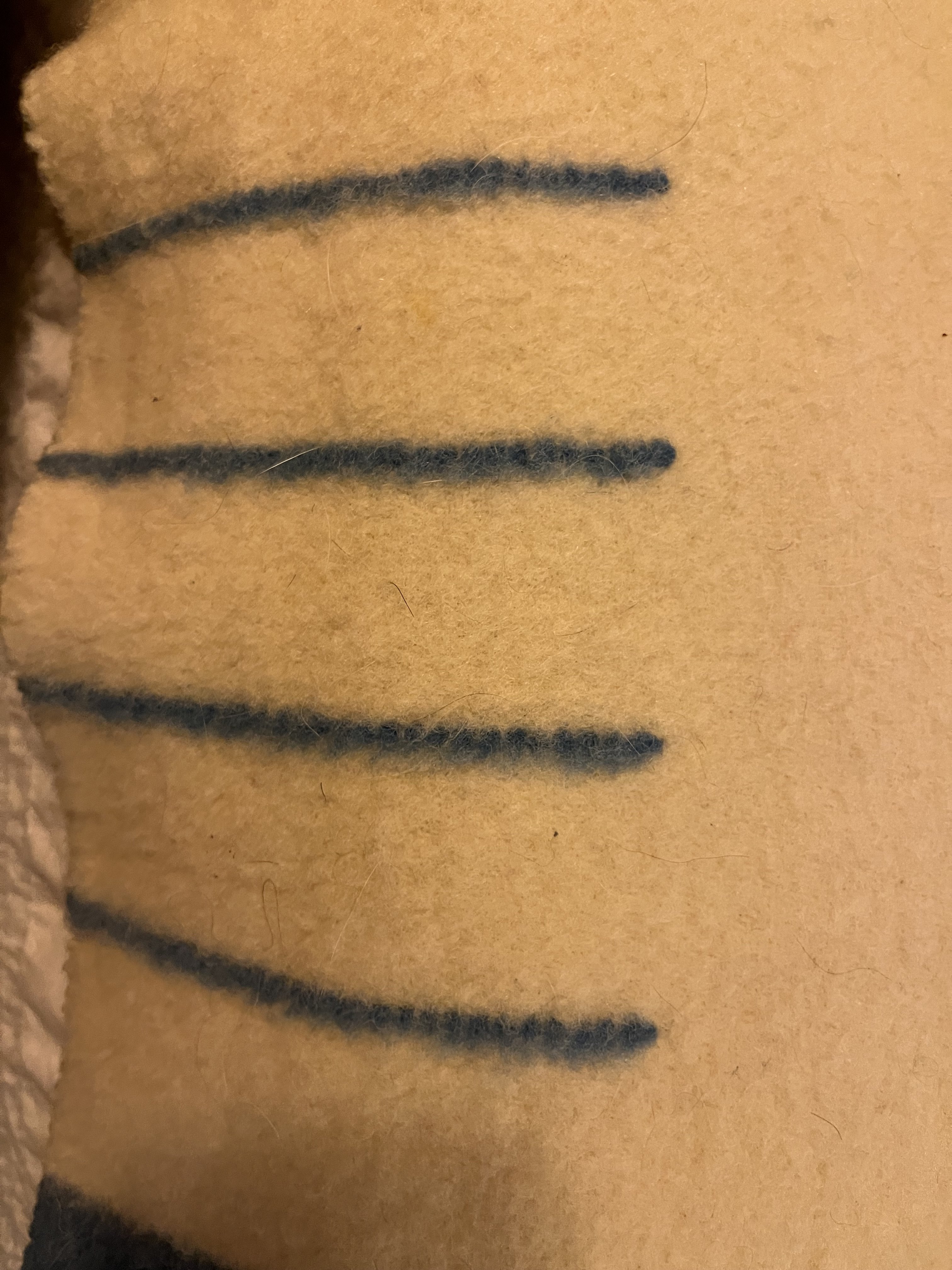 SOLD HBC blankets The Muzzleloading Forum