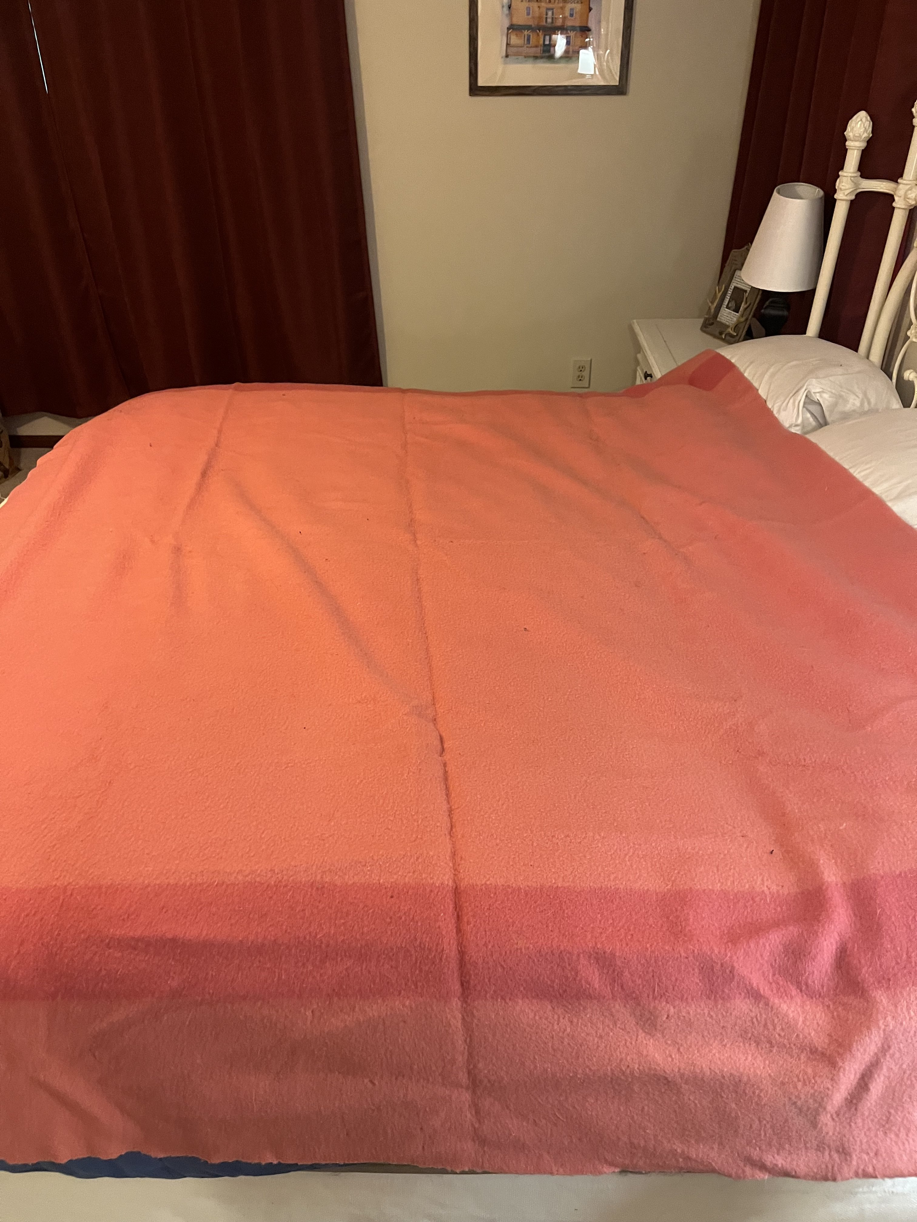 SOLD HBC blankets The Muzzleloading Forum