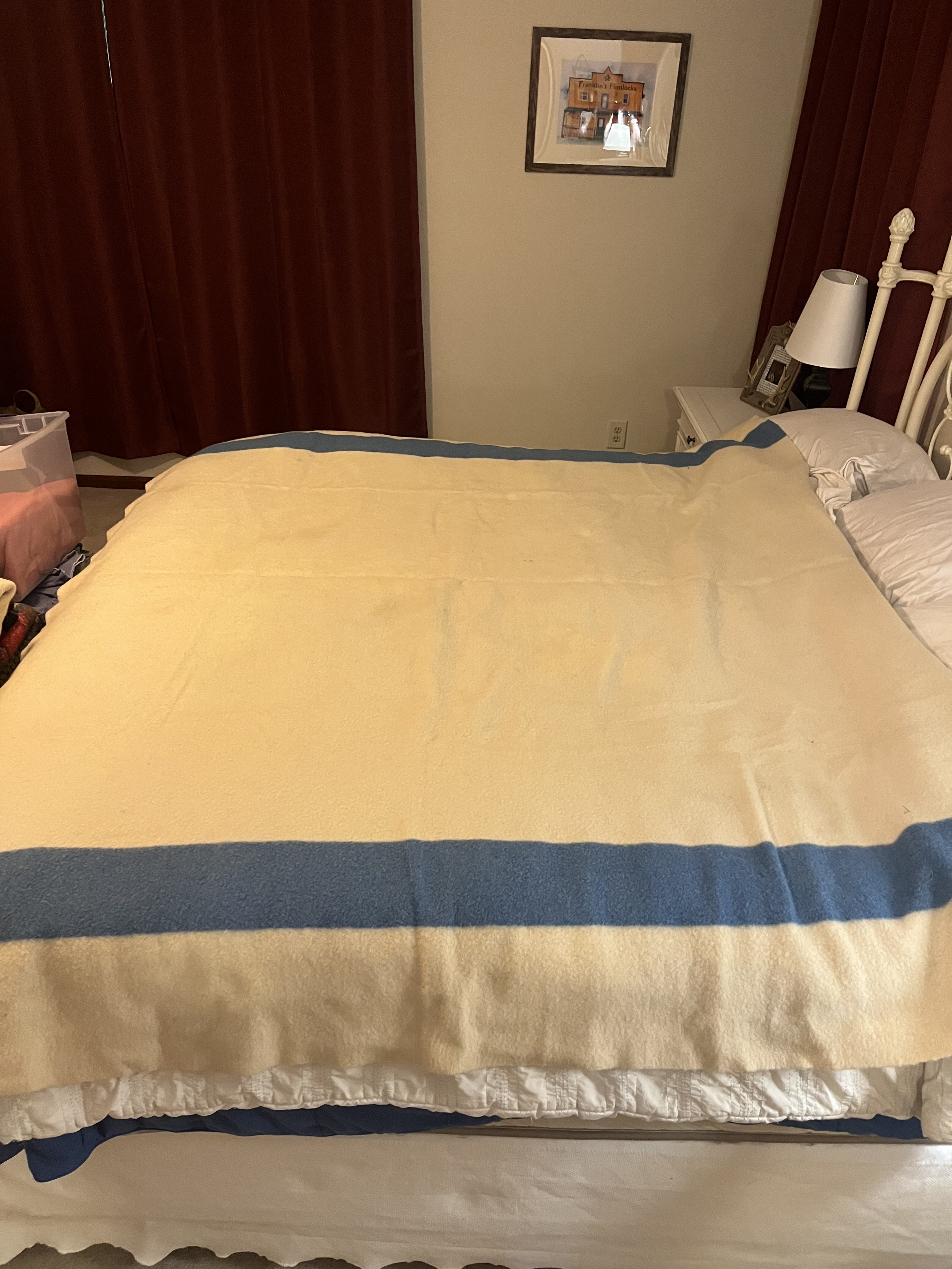 SOLD HBC blankets The Muzzleloading Forum