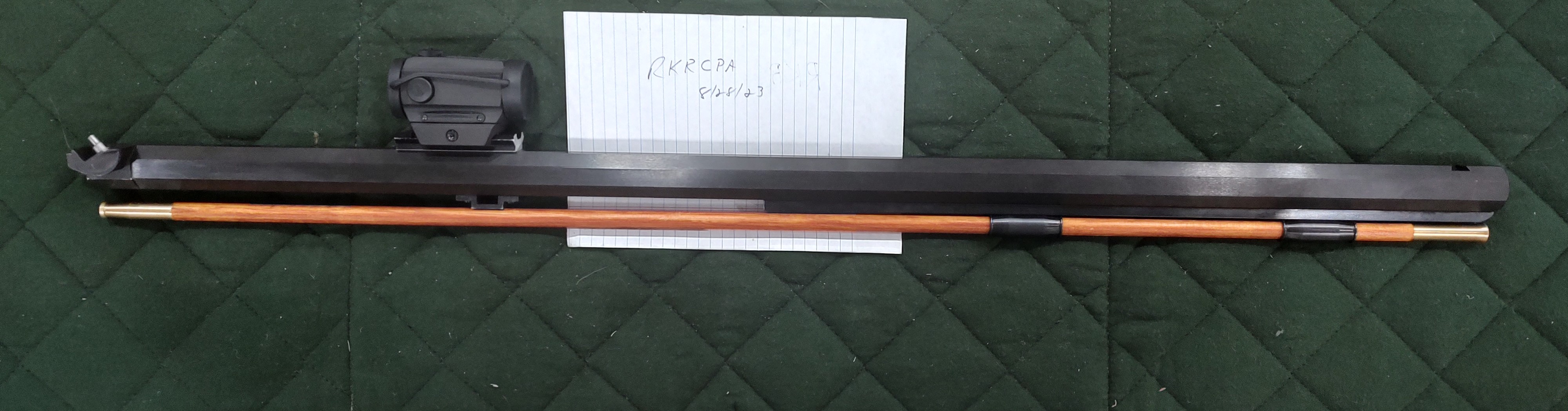 SOLD 50 cal. Fast Twist Green Mountain Barrel for T/C Hawken The