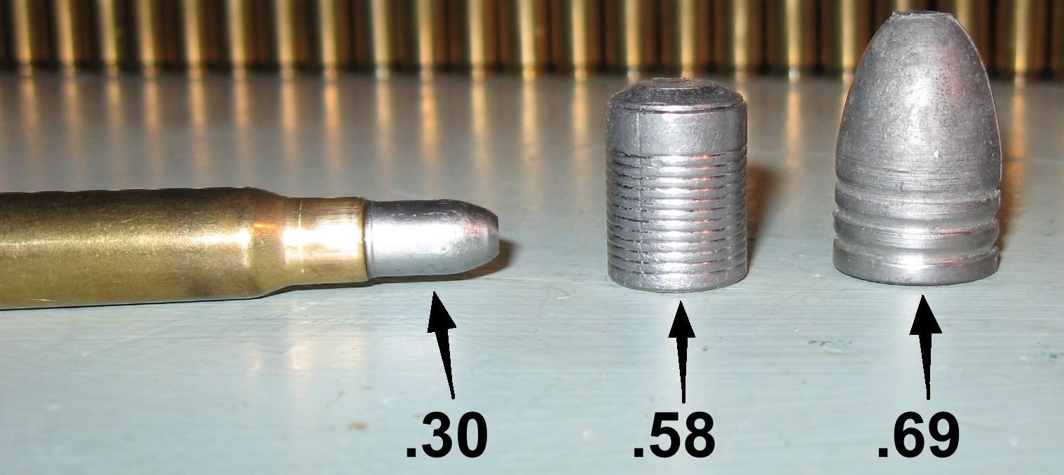 Source for .69 Minie bullets for my Remington rifle musket The