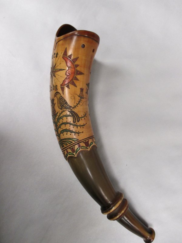 Pennsylvanian Hunters horn. The Muzzleloading Forum