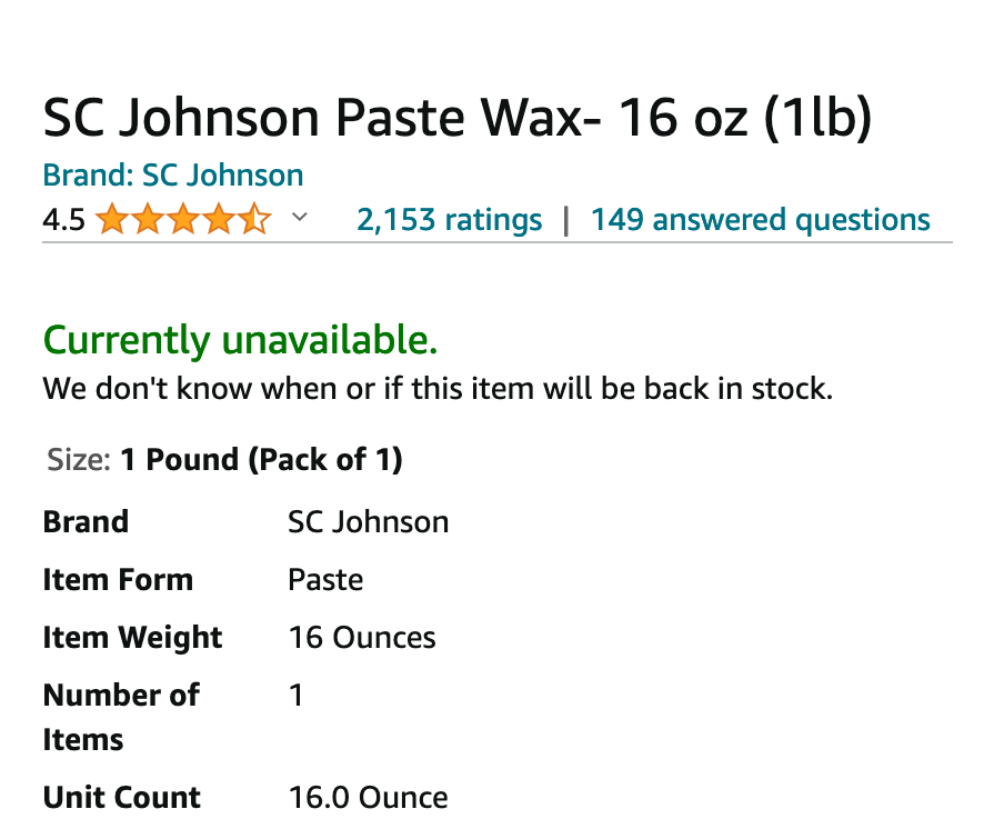 Waxing rifle stocks Page 2 The Muzzleloading Forum