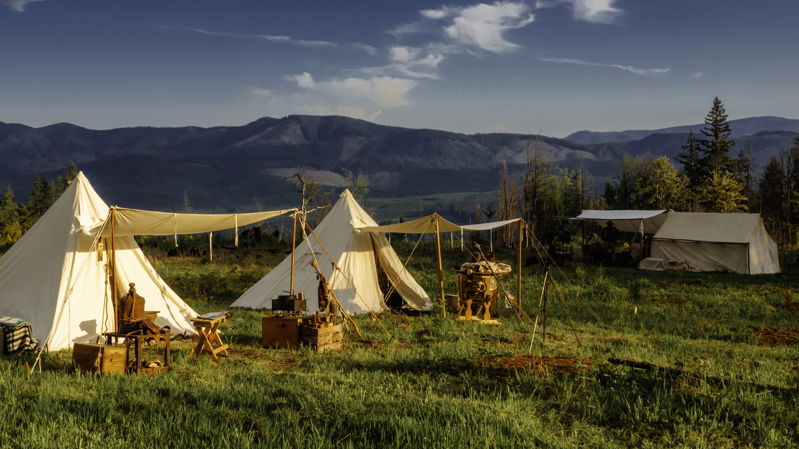 Spring Rendezvous in Oregon The Muzzleloading Forum