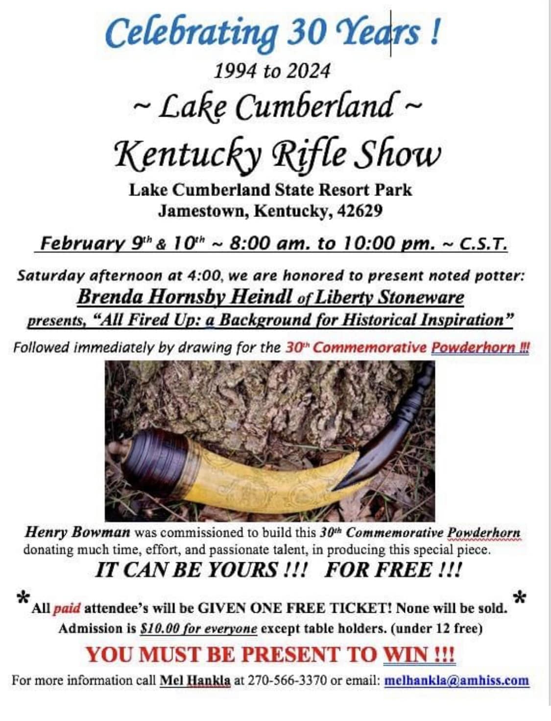 Lake Cumberland Kentucky Rifle Show The Muzzleloading Forum