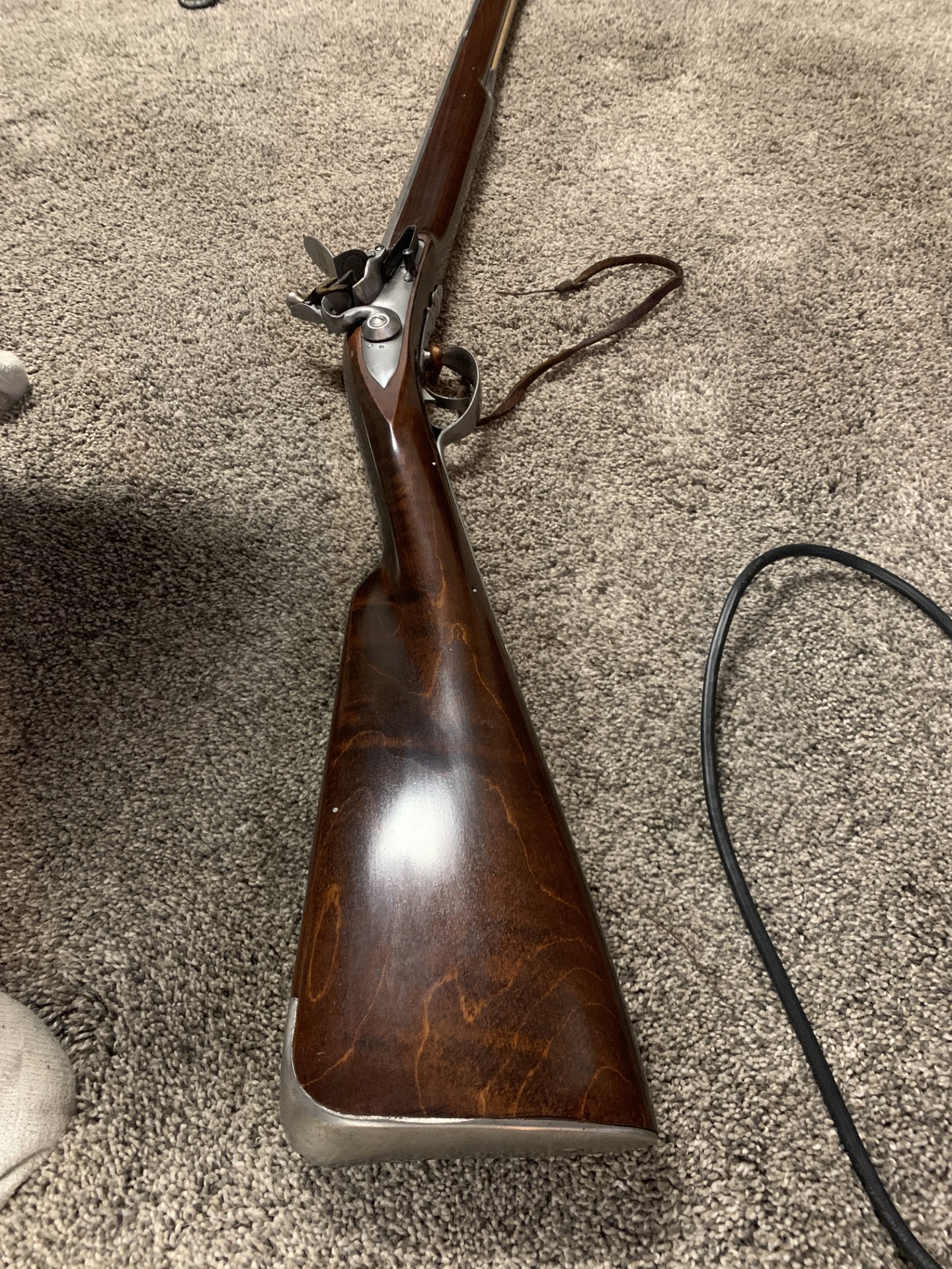 FOR SALE fowler with 44" colerain barrel, nice. long flintlock The