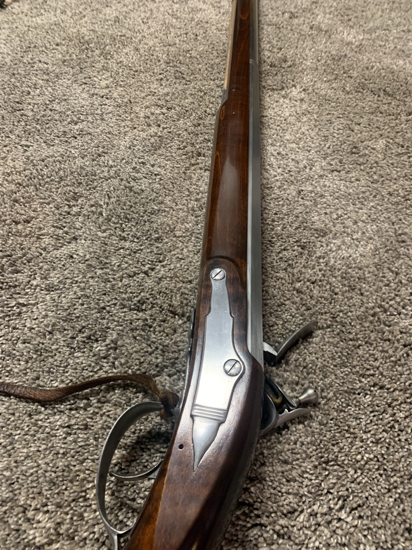 FOR SALE fowler with 44" colerain barrel, nice. long flintlock The