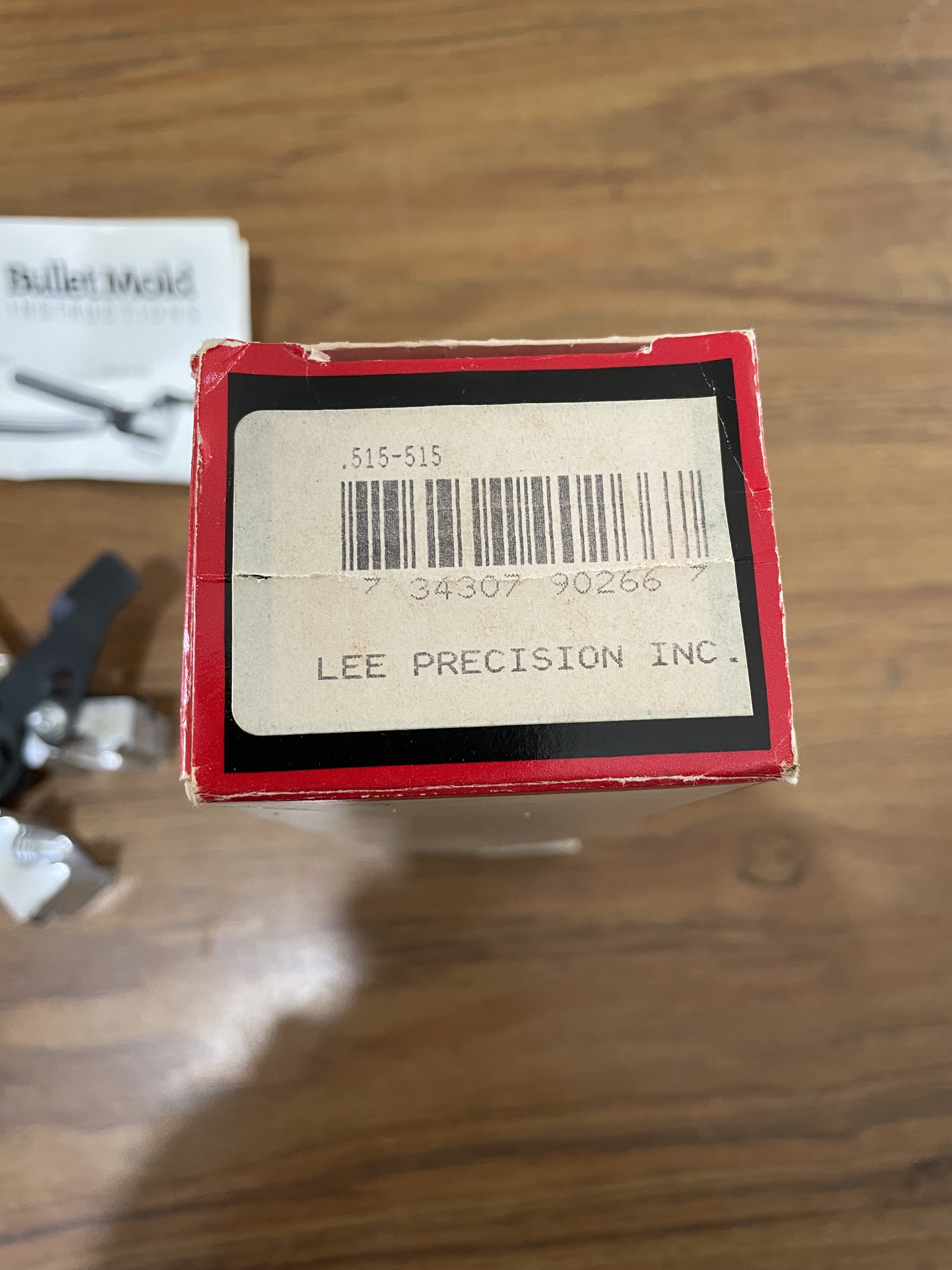 FOR SALE Lee .515 conical bullet mold The Muzzleloading Forum