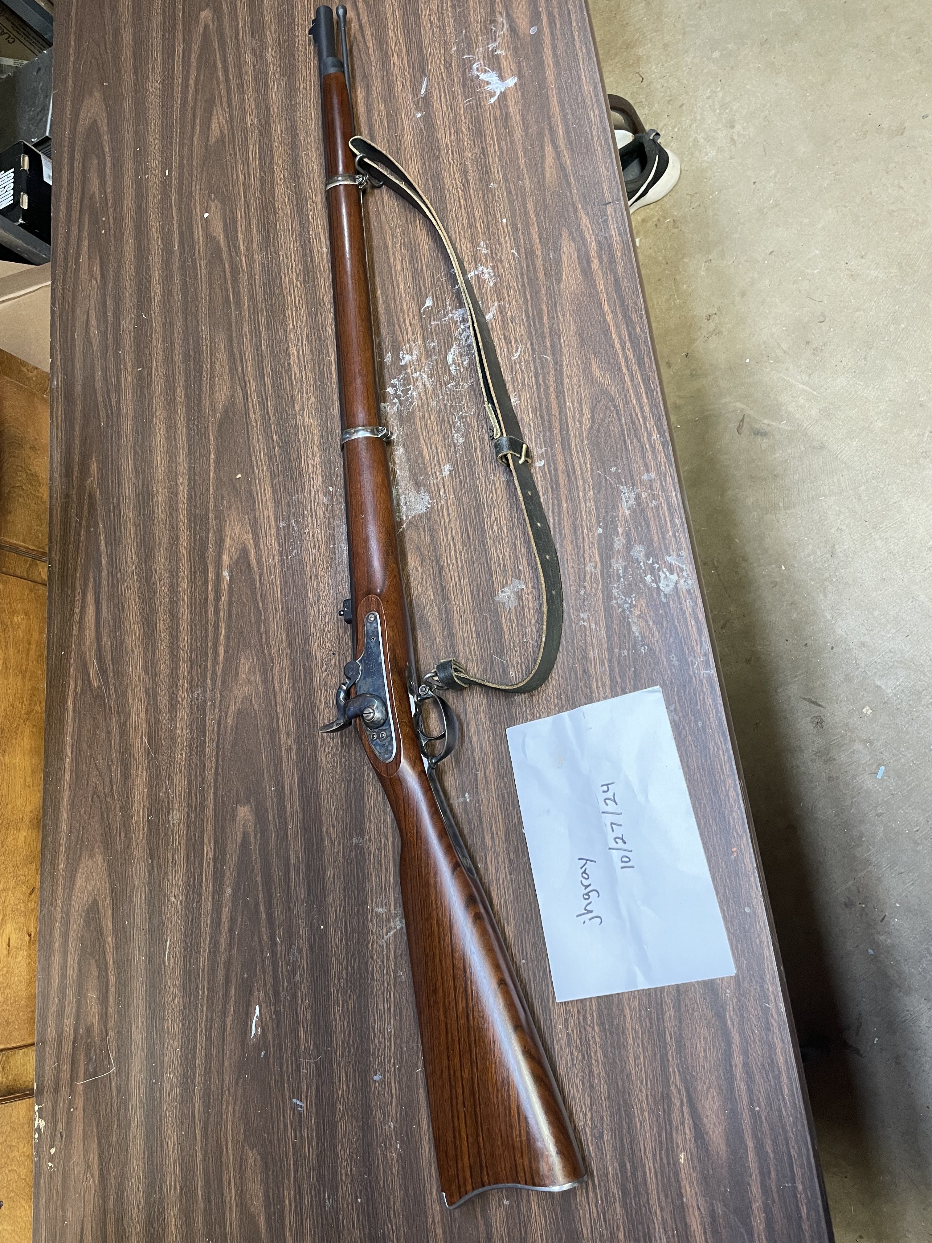 FOR SALE 1861 colt signature series rifle The Muzzleloading Forum