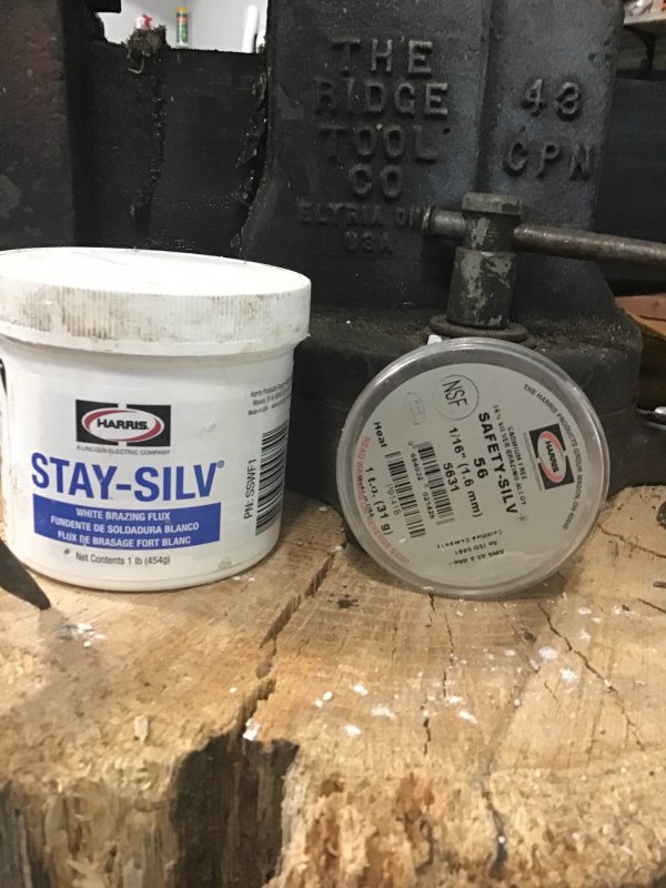 Can brass be soldered? The Muzzleloading Forum