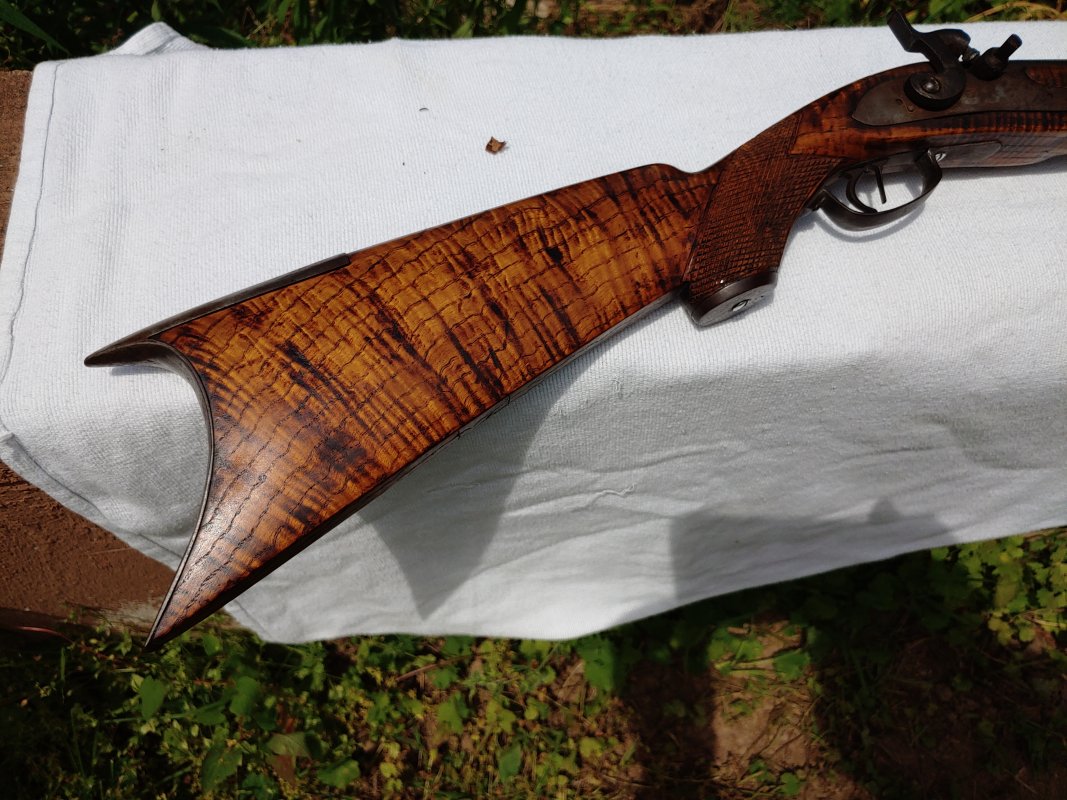Curly ash Page 2 The Muzzleloading Forum
