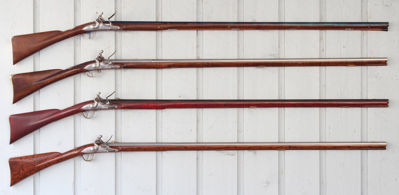 Early English Trade Gun and Carolina Gun the Same Thing? The Muzzleloading Forum