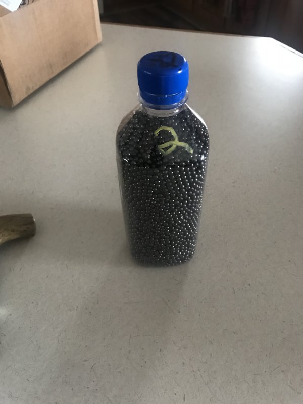 SOLD No.2 lead shot The Muzzleloading Forum