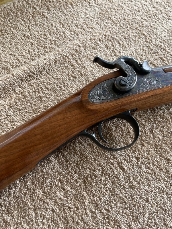 SOLD Thompson Center Pennsylvania Hunter 50 Caliber Percussion Sold The Muzzleloading Forum