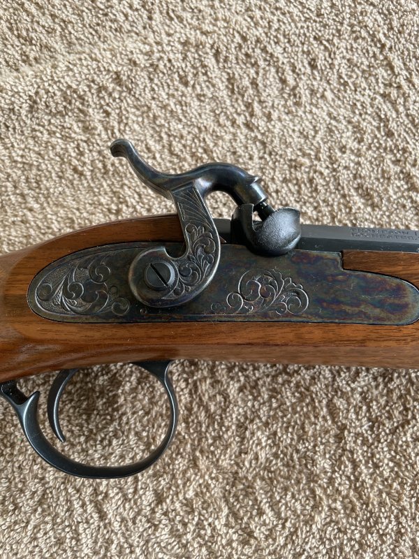 SOLD Thompson Center Pennsylvania Hunter 50 Caliber Percussion Sold The Muzzleloading Forum
