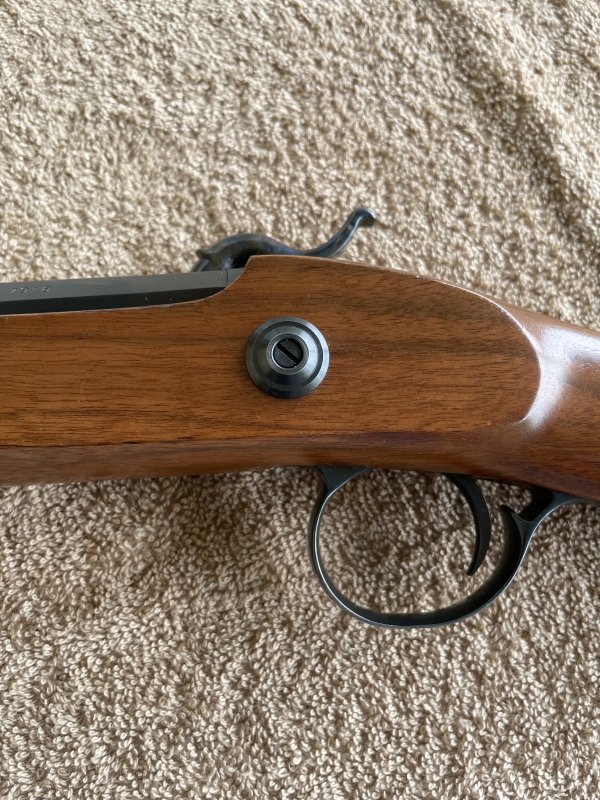 SOLD Thompson Center Pennsylvania Hunter 50 Caliber Percussion Sold The Muzzleloading Forum
