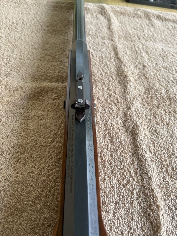 SOLD Thompson Center Pennsylvania Hunter 50 Caliber Percussion Sold The Muzzleloading Forum